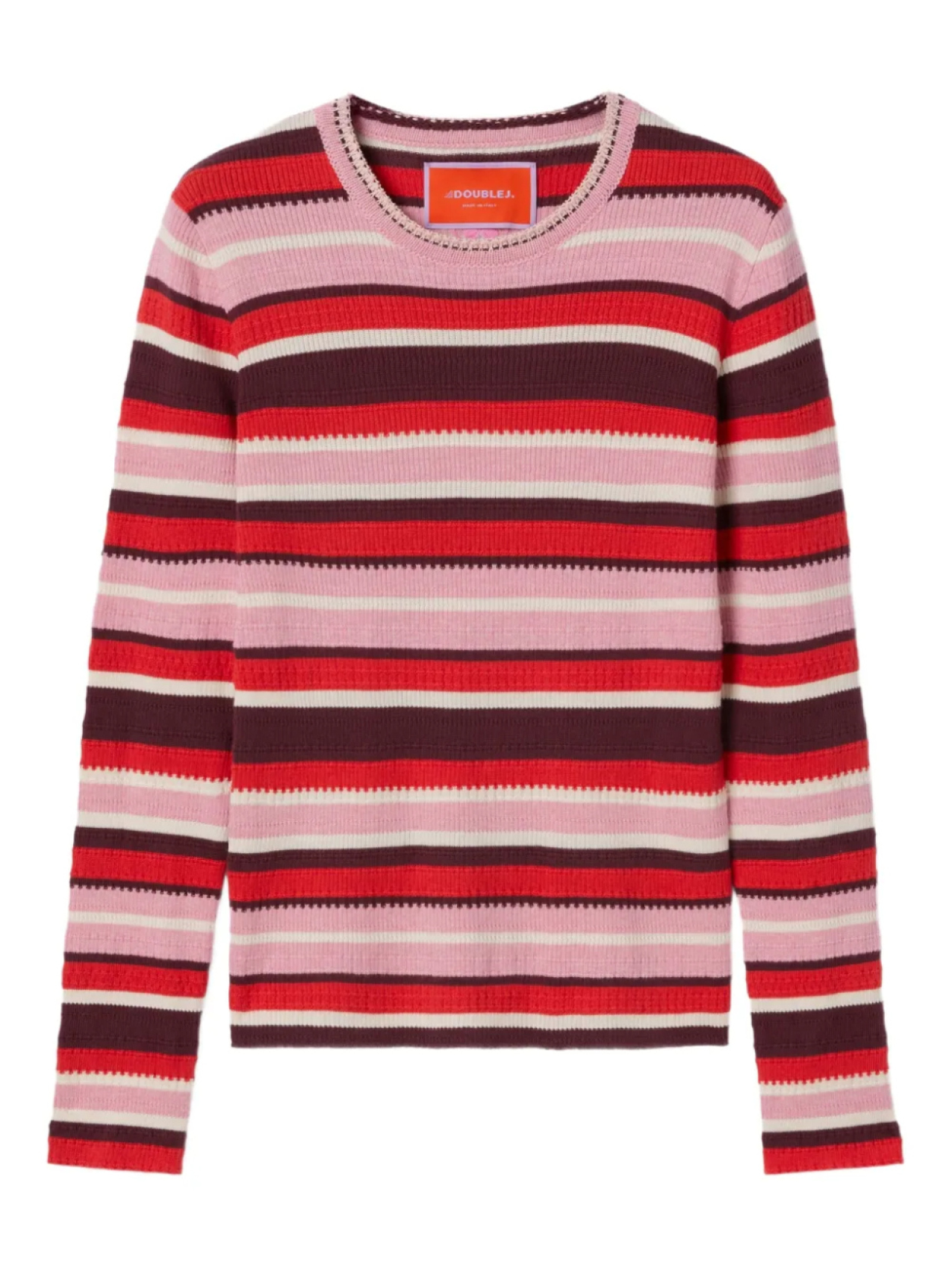 Свитер La DoubleJ Veneziana, розовый
Свитер La DoubleJ Veneziana, розовый