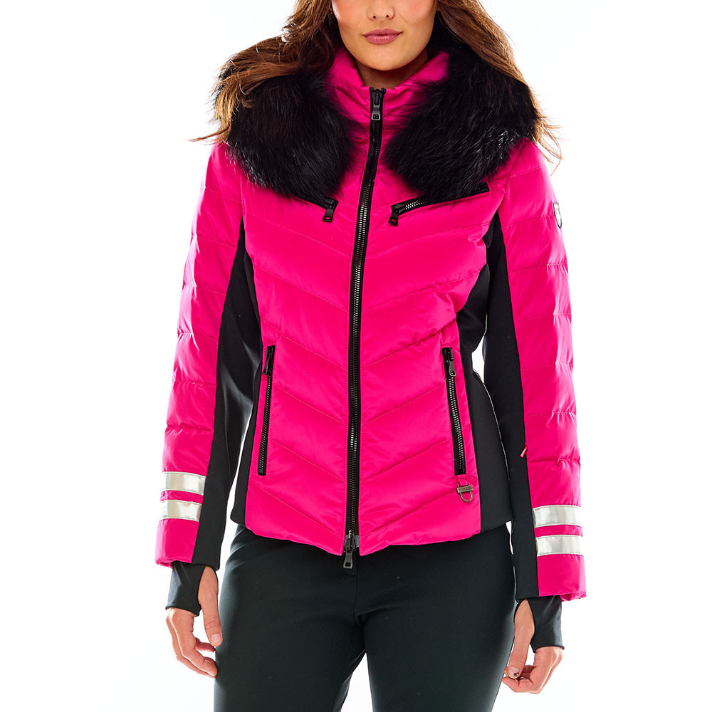 Пуховая лыжная куртка M. Miller Devon с натуральным мехом (женская), Fuscia/Black
Пуховая лыжная куртка M. Miller Devon с натуральным мехом (женская), Fuscia/Black