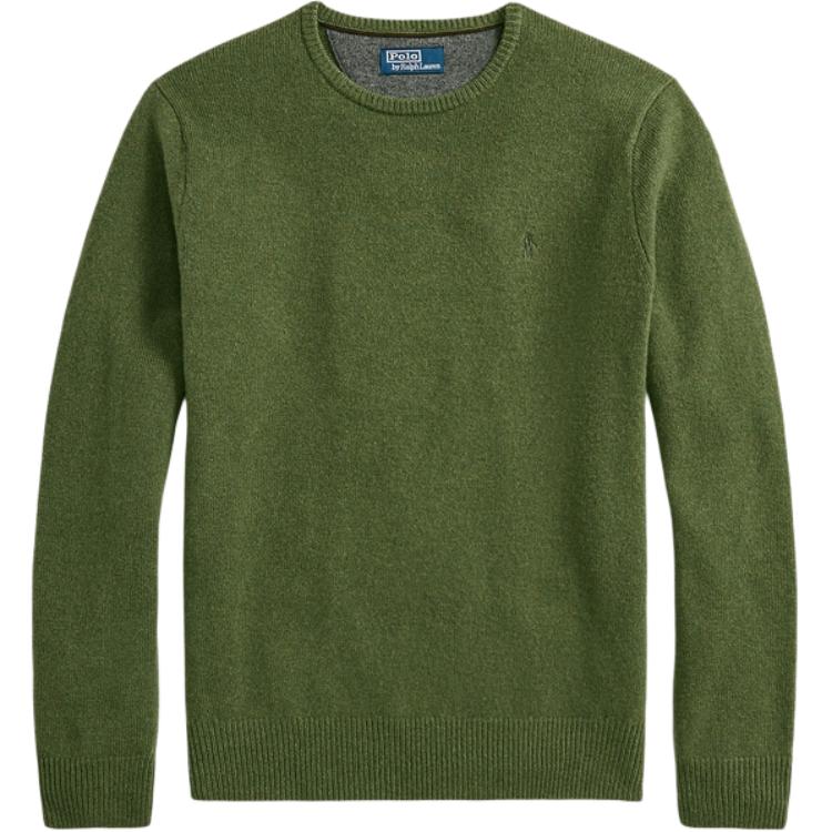 Polo Ralph Lauren Свитер мужской классический оливковый
Polo Ralph Lauren Свитер мужской классический оливковый