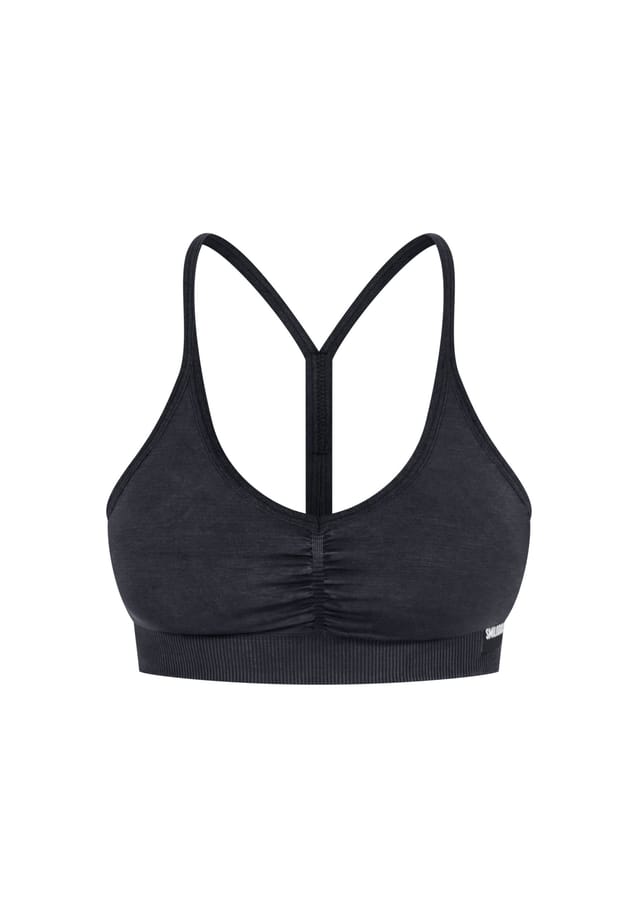 Спортивный бюстгальтер батик scrunch icon Smilodox, черный
Спортивный бюстгальтер батик scrunch icon Smilodox, черный