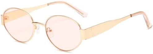 Модные овальные солнцезащитные очки для женщин и мужчин, классический винтажный стиль, небольшие ретро-очки в металлической оправе, защита от УФ-излучения UV400 MTZJH, C3
Модные овальные солнцезащитные очки для женщин и мужчин, классический винтажный стиль, небольшие ретро-очки в металлической оправе, защита от УФ-излучения UV400 MTZJH, C3