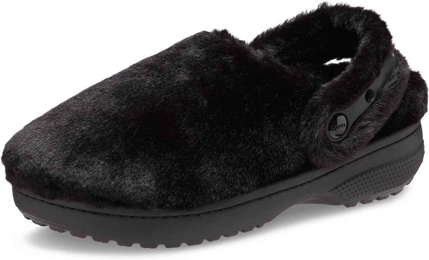 Сабо унисекс для взрослых Classic Unforgettable с подкладкой, пушистые тапочки Crocs, черный
Сабо унисекс для взрослых Classic Unforgettable с подкладкой, пушистые тапочки Crocs, черный