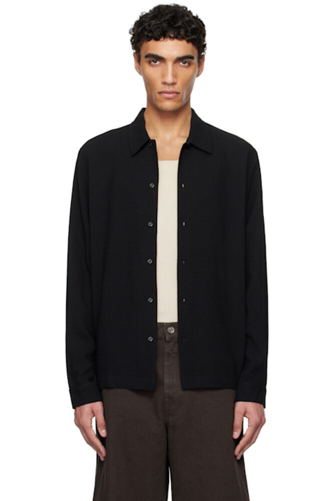 Черная рубашка Sense Séfr
Черная рубашка Sense Séfr