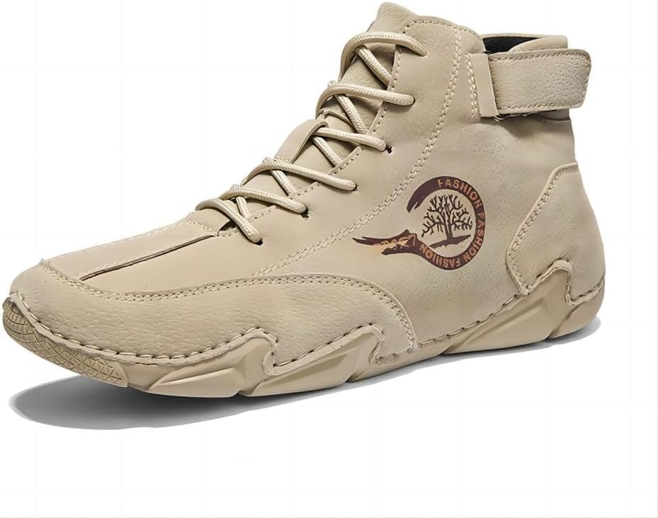 Мужские повседневные ботинки Asifn Chukka для улицы с ручной работой, верх из кожи, водонепроницаемые кроссовки, легкие для походов, износостойкая обувь, бежевый
Мужские повседневные ботинки Asifn Chukka для улицы с ручной работой, верх из кожи, водонепроницаемые кроссовки, легкие для походов, износостойкая обувь, бежевый