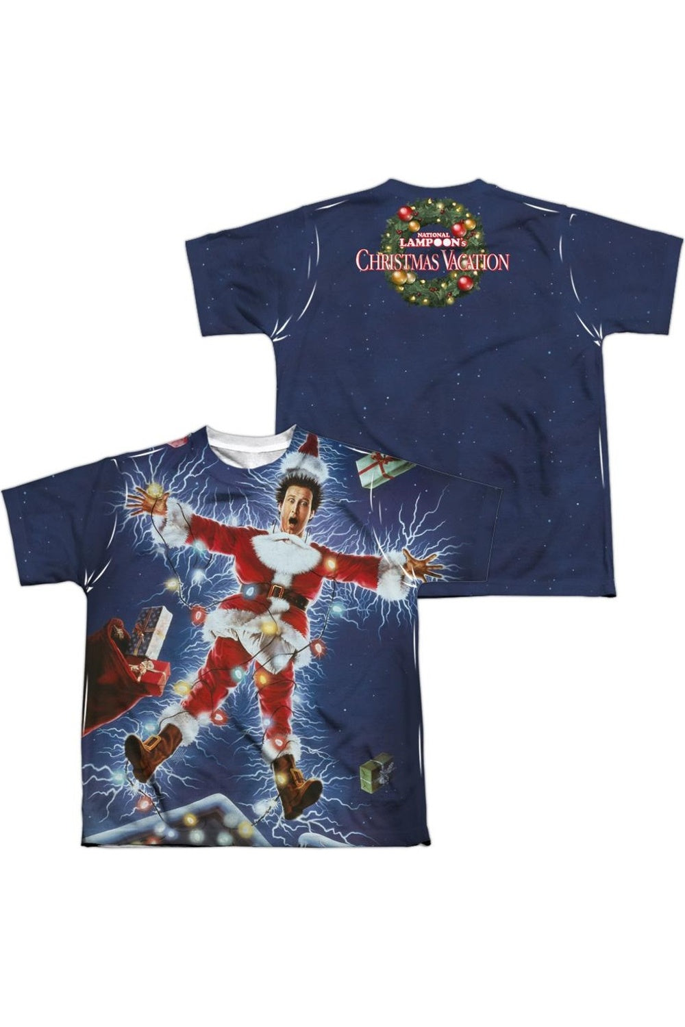 Футболка с коротким рукавом для детей "Рождественские каникулы" (принт спереди и сзади) Gildan, белый
Футболка с коротким рукавом для детей "Рождественские каникулы" (принт спереди и сзади) Gildan, белый