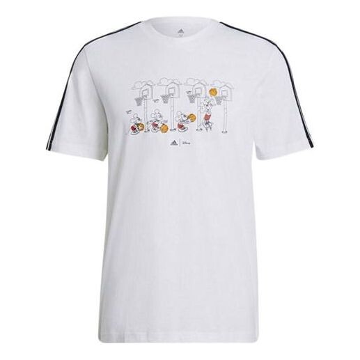 Футболка x disney crossover m 3s dsny bb t mickey cartoon печать полосатый спортивный короткий рукав Adidas, белый
Футболка x disney crossover m 3s dsny bb t mickey cartoon печать полосатый спортивный короткий рукав Adidas, белый