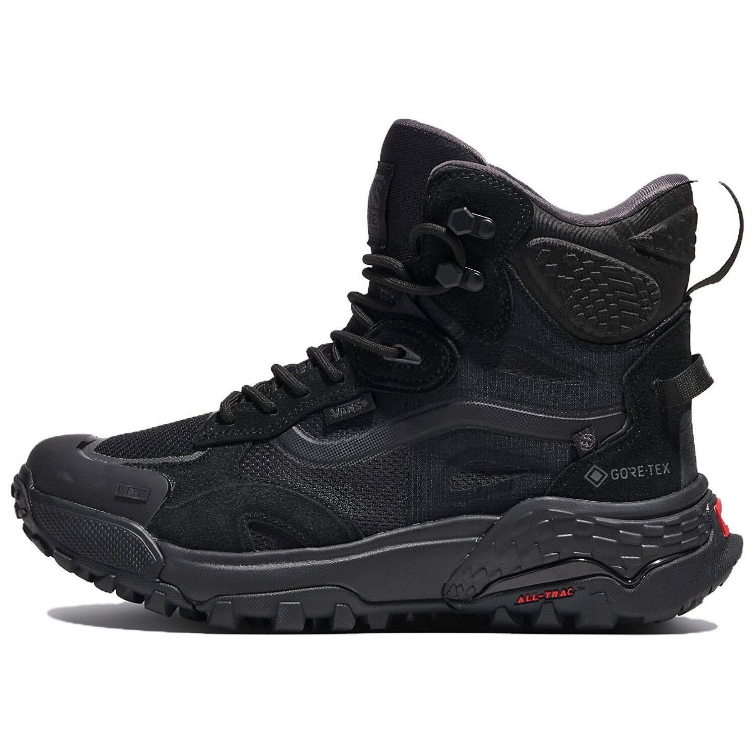 Кроссовки для активного отдыха унисекс с высоким берцем черного цвета Vans
Кроссовки для активного отдыха унисекс с высоким берцем черного цвета Vans