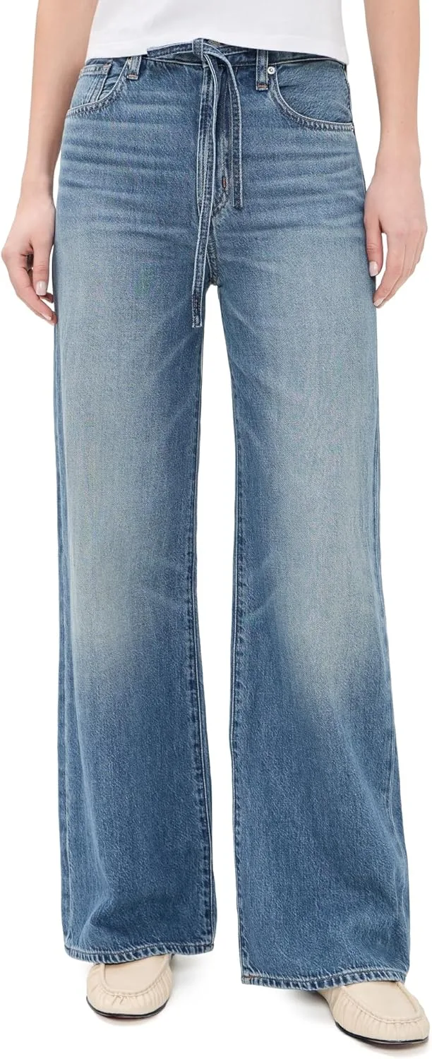 Madewell Women's The Ultimate Wide Leg Jeans
Madewell Women's The Ultimate Wide Leg Jeans