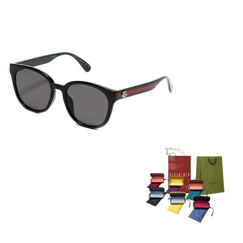 GUCCI Круглые солнцезащитные очки в полной оправе из ацетата Black
GUCCI Круглые солнцезащитные очки в полной оправе из ацетата Black