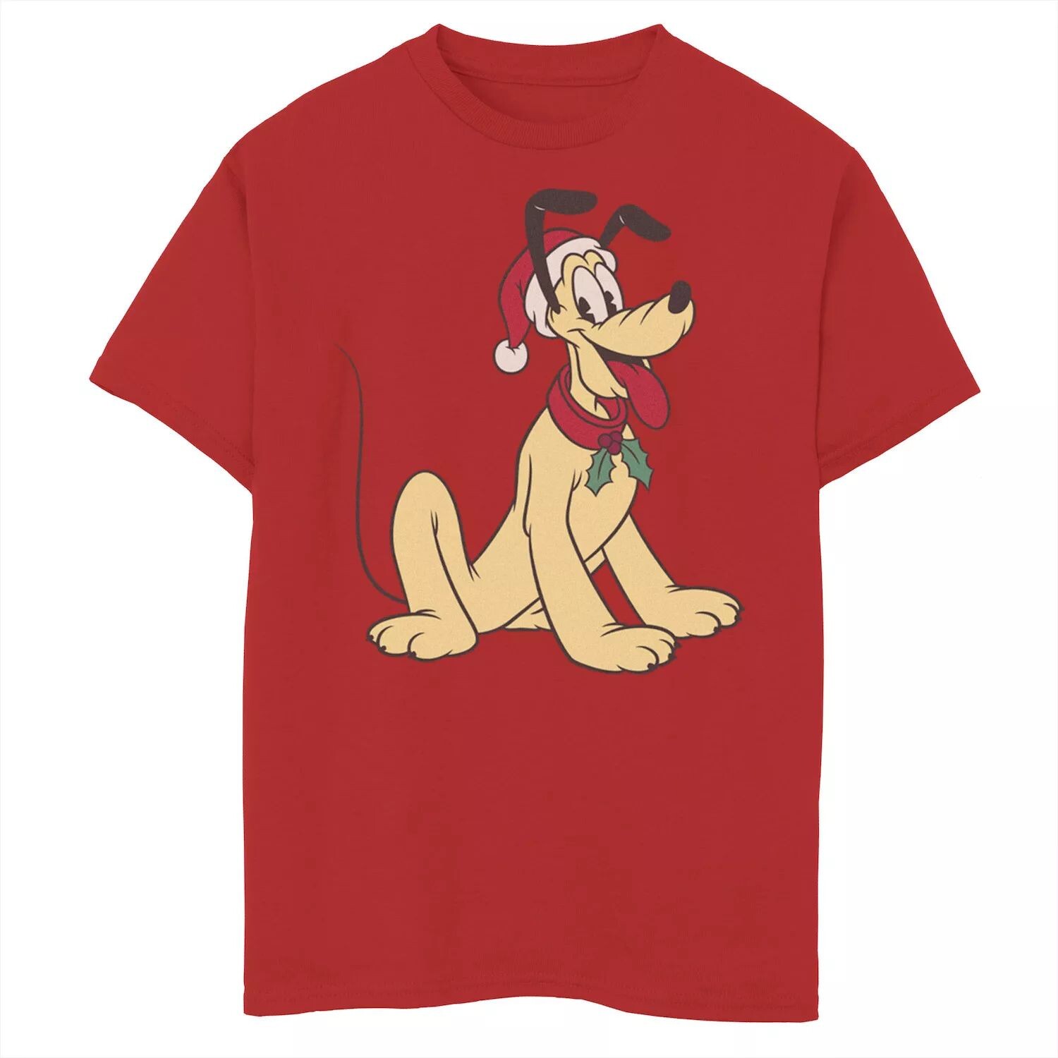 Классическая рождественская футболка с изображением портрета Disney's Pluto для мальчиков 8–20 лет Disney
Классическая рождественская футболка с изображением портрета Disney's Pluto для мальчиков 8–20 лет Disney