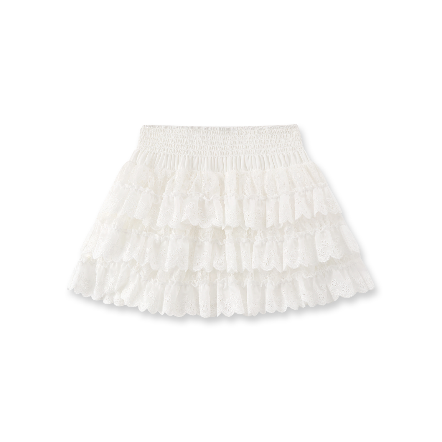 KIRSH Женская короткая юбка Casual White
KIRSH Женская короткая юбка Casual White
