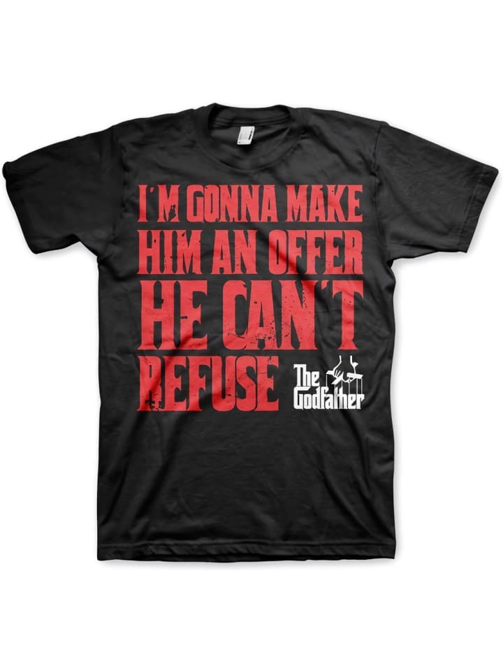 Футболка черного цвета The Godfather, Черный, Футболка черного цвета The Godfather
Футболка черного цвета The Godfather, Черный, Футболка черного цвета The Godfather