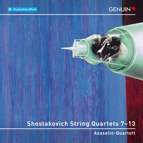 CD диск Shostakovich / Asasello-Quartett: String Quartets Nos. 7-13
CD диск Shostakovich / Asasello-Quartett: String Quartets Nos. 7-13