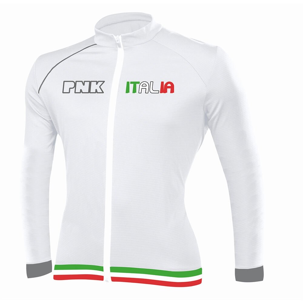 Джерси с длинным рукавом PNK Italia, белый
Джерси с длинным рукавом PNK Italia, белый