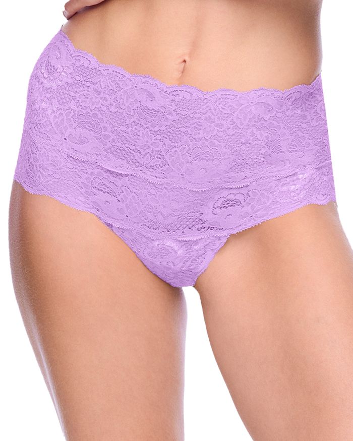 Бикини Never Say Never с высокой посадкой Cosabella, фиолетовый 
Бикини Never Say Never с высокой посадкой Cosabella, фиолетовый