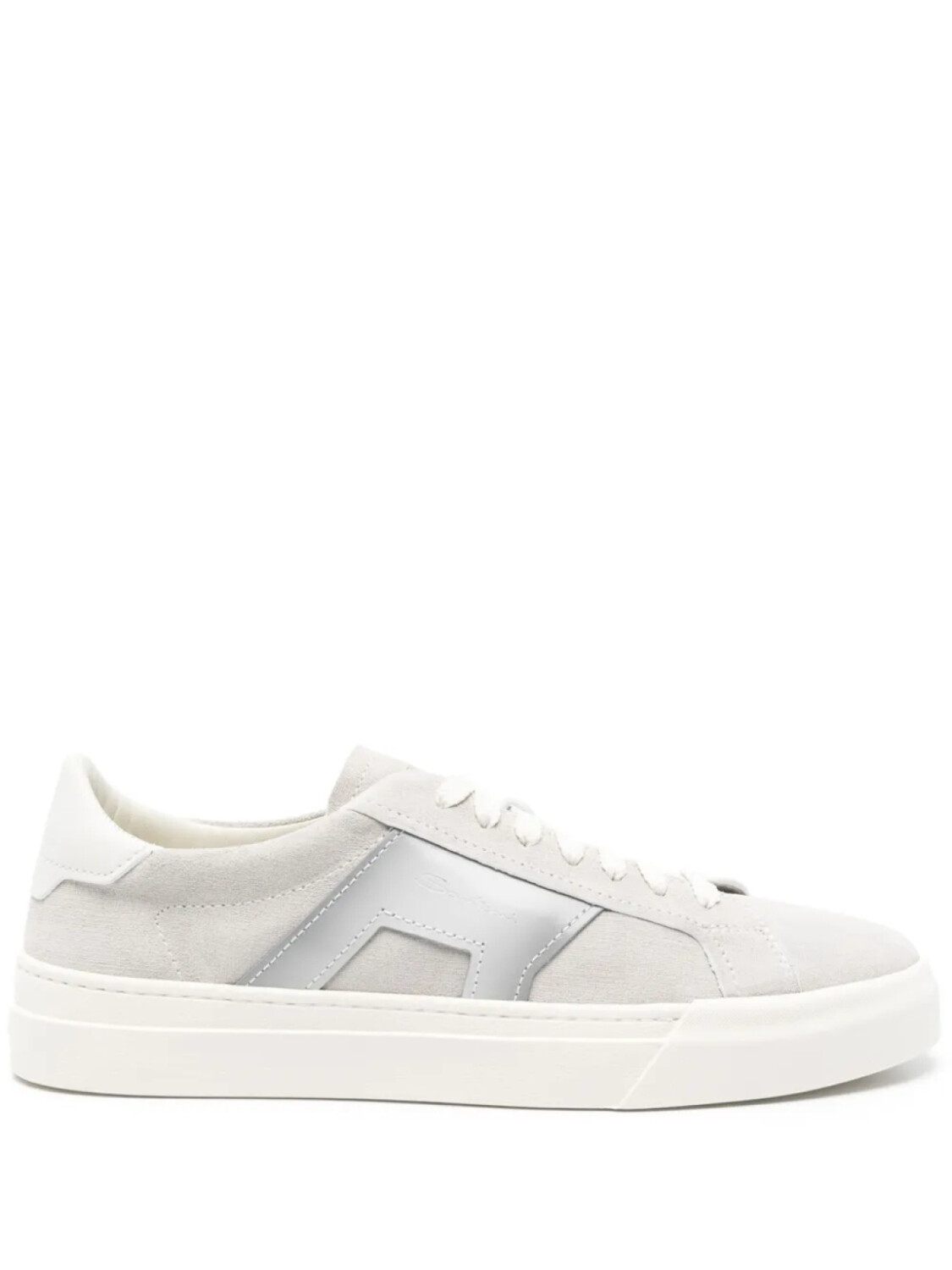 Кроссовки Santoni с двойной пряжкой, серый
Кроссовки Santoni с двойной пряжкой, серый