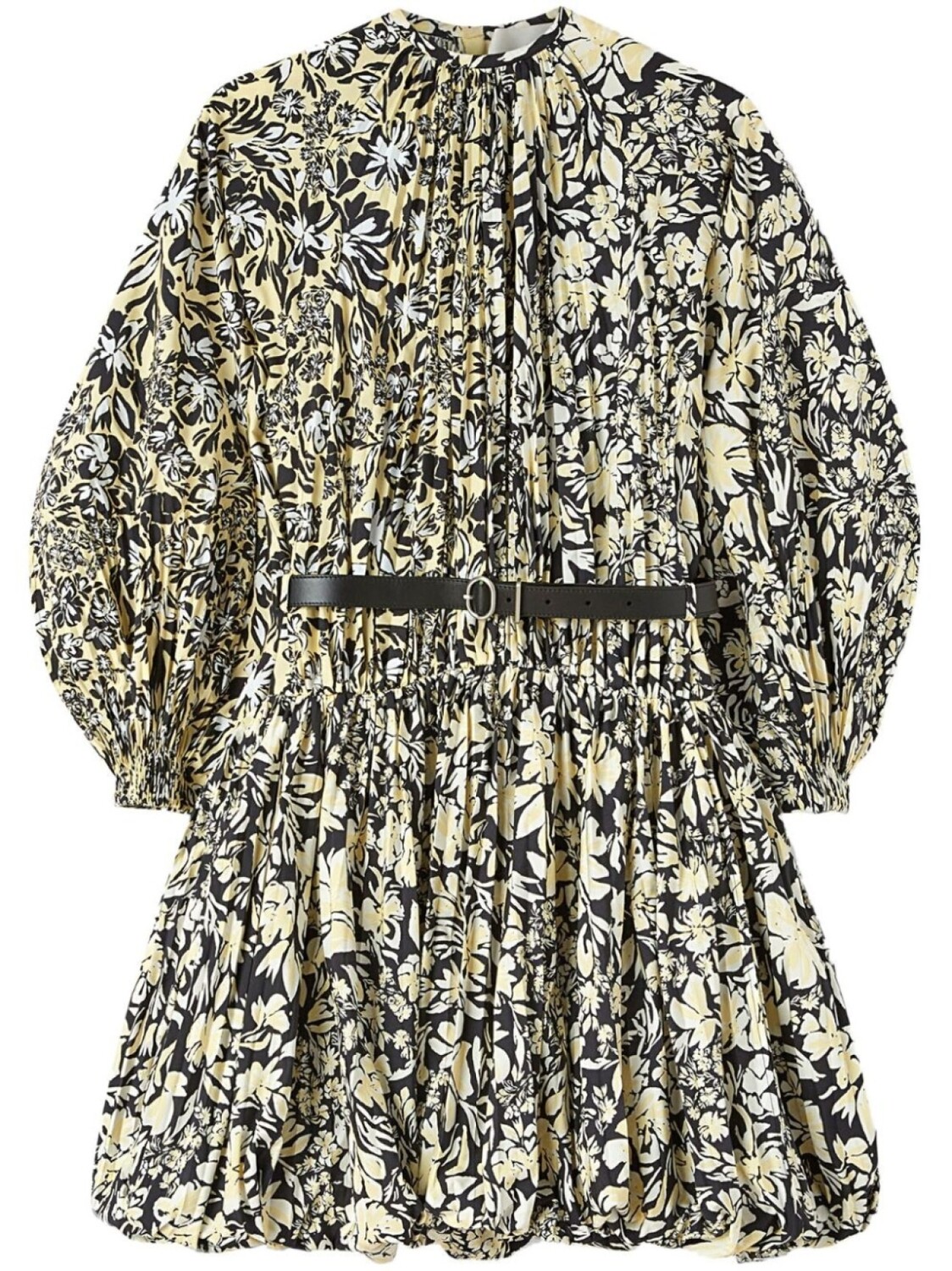 Jil Sander платье с объемной юбкой и цветочным принтом, черный
Jil Sander платье с объемной юбкой и цветочным принтом, черный