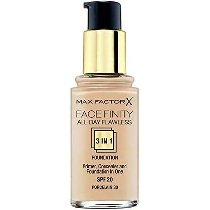 Max Factor Facefinity All Day Flawless Тональный крем 3 в 1 C30 Porcelain 30 мл
Max Factor Facefinity All Day Flawless Тональный крем 3 в 1 C30 Porcelain 30 мл