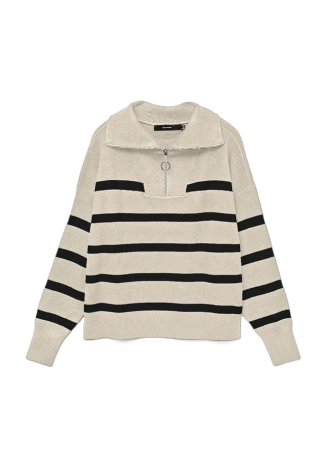 Свитер в полоску Vero Moda, цвет birch
Свитер в полоску Vero Moda, цвет birch