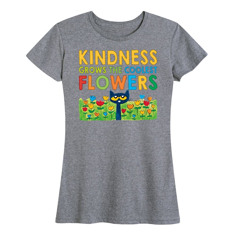 Женская футболка с рисунком Pete The Cat Kindness Grows, цвет Heather Gray
Женская футболка с рисунком Pete The Cat Kindness Grows, цвет Heather Gray