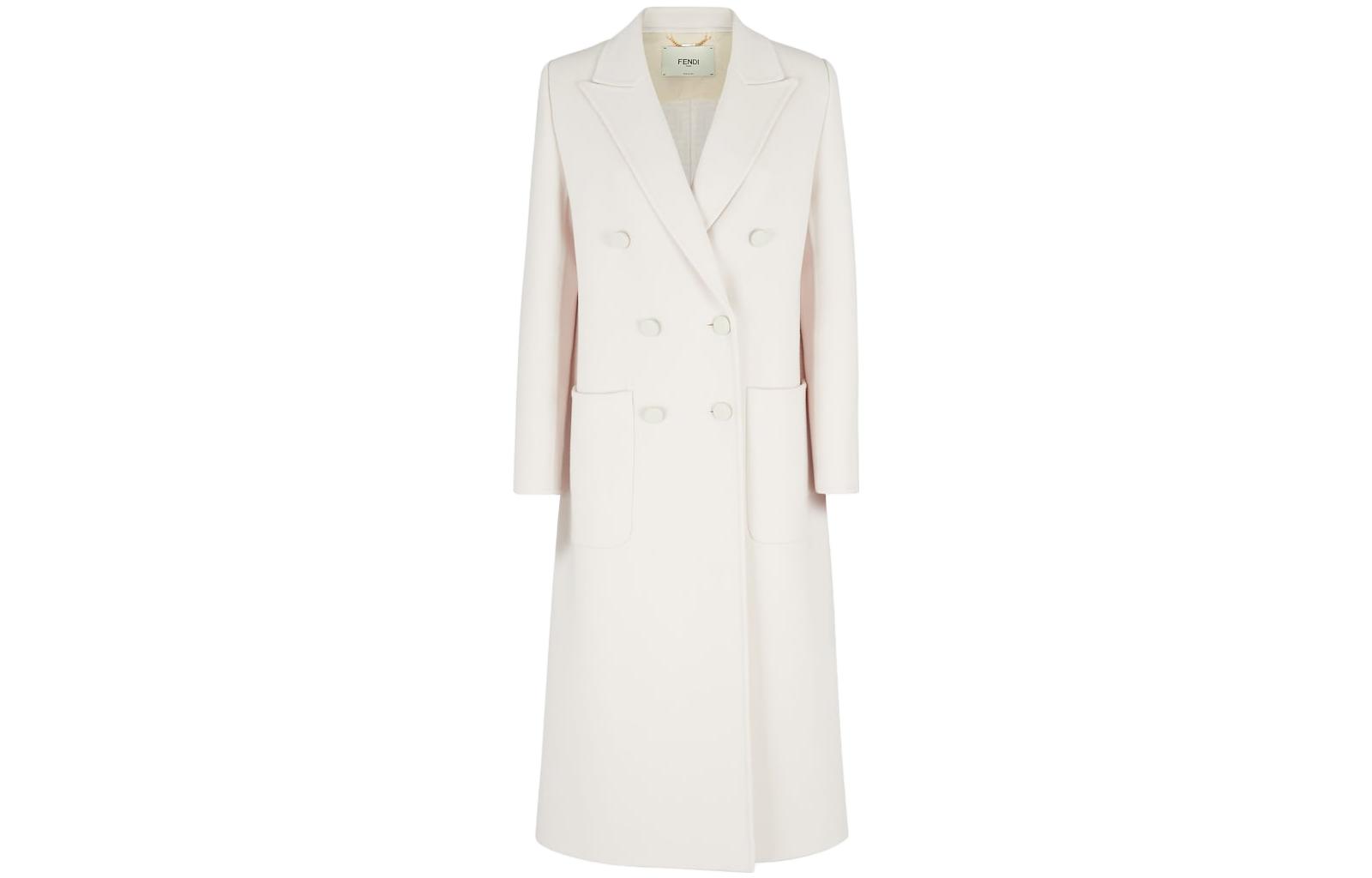 FENDI Женское белое пальто White
FENDI Женское белое пальто White