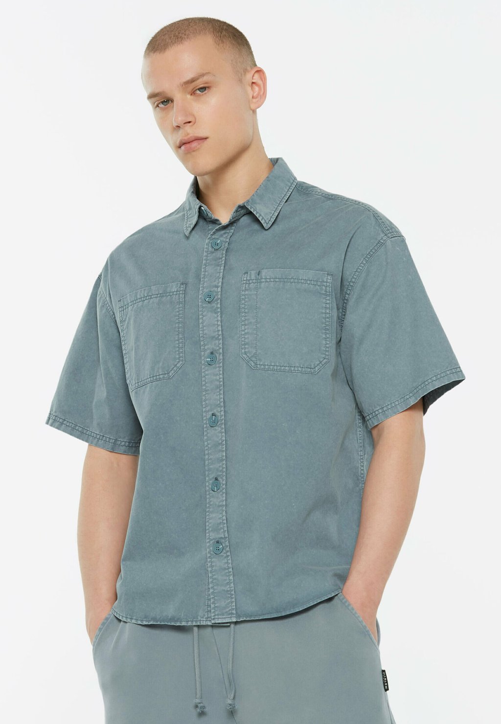 Рубашка SO-NNY KURZARM Harlem Soul, синий
Рубашка SO-NNY KURZARM Harlem Soul, синий