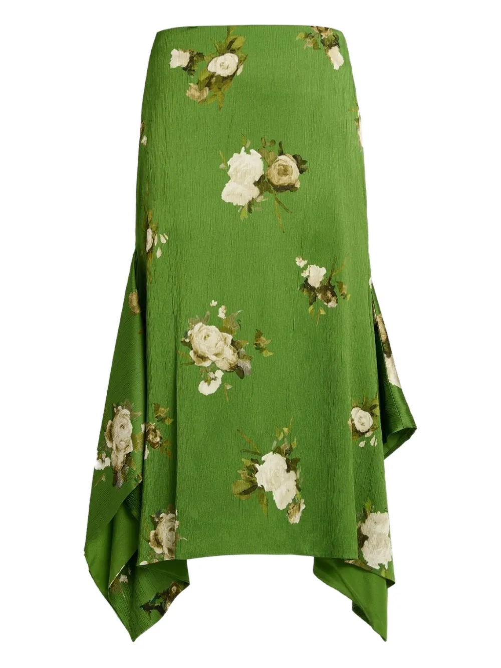 Юбка асимметричного кроя с цветочным принтом ERDEM, зеленый
Юбка асимметричного кроя с цветочным принтом ERDEM, зеленый