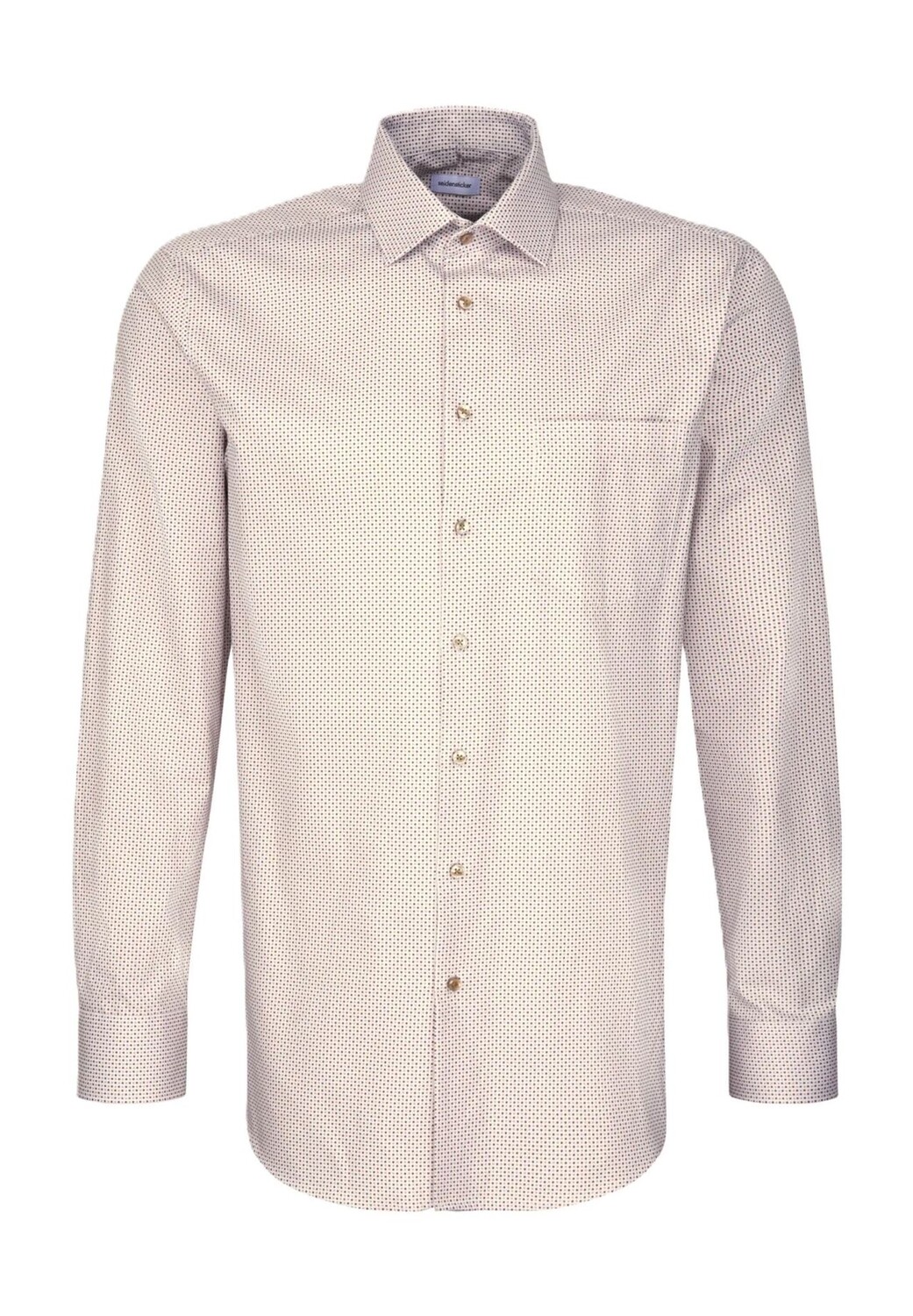 Рубашка деловая, стандартного кроя, воротник Кент, мужская Seidensticker, цвет 35 Beige/grey
Рубашка деловая, стандартного кроя, воротник Кент, мужская Seidensticker, цвет 35 Beige/grey