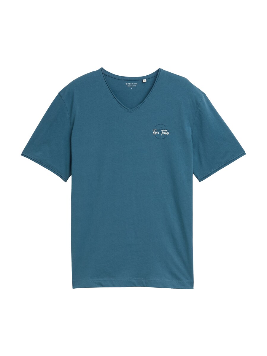 Футболка TOM TAILOR, Cyan blue/Dark blue
Футболка TOM TAILOR, Cyan blue/Dark blue