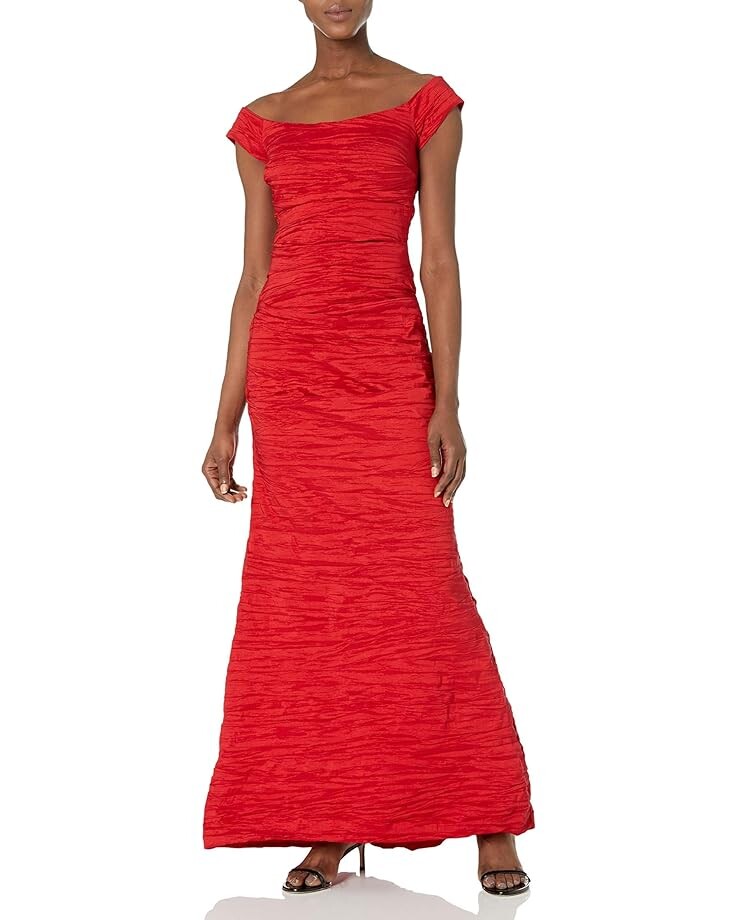 Платье Alex Evenings Long Stretch Taffeta with Fishtail Skirt and Off the Shuolder, красный
Платье Alex Evenings Long Stretch Taffeta with Fishtail Skirt and Off the Shuolder, красный