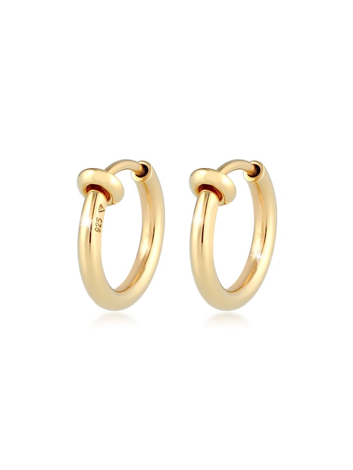 Elli Серьги из серебра 925 пробы с золотым покрытием
Elli Серьги из серебра 925 пробы с золотым покрытием