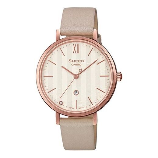 Часы CASIO SHEEN Waterproof Quartz Sapphire Crystal Pink Analog, розовый
Часы CASIO SHEEN Waterproof Quartz Sapphire Crystal Pink Analog, розовый