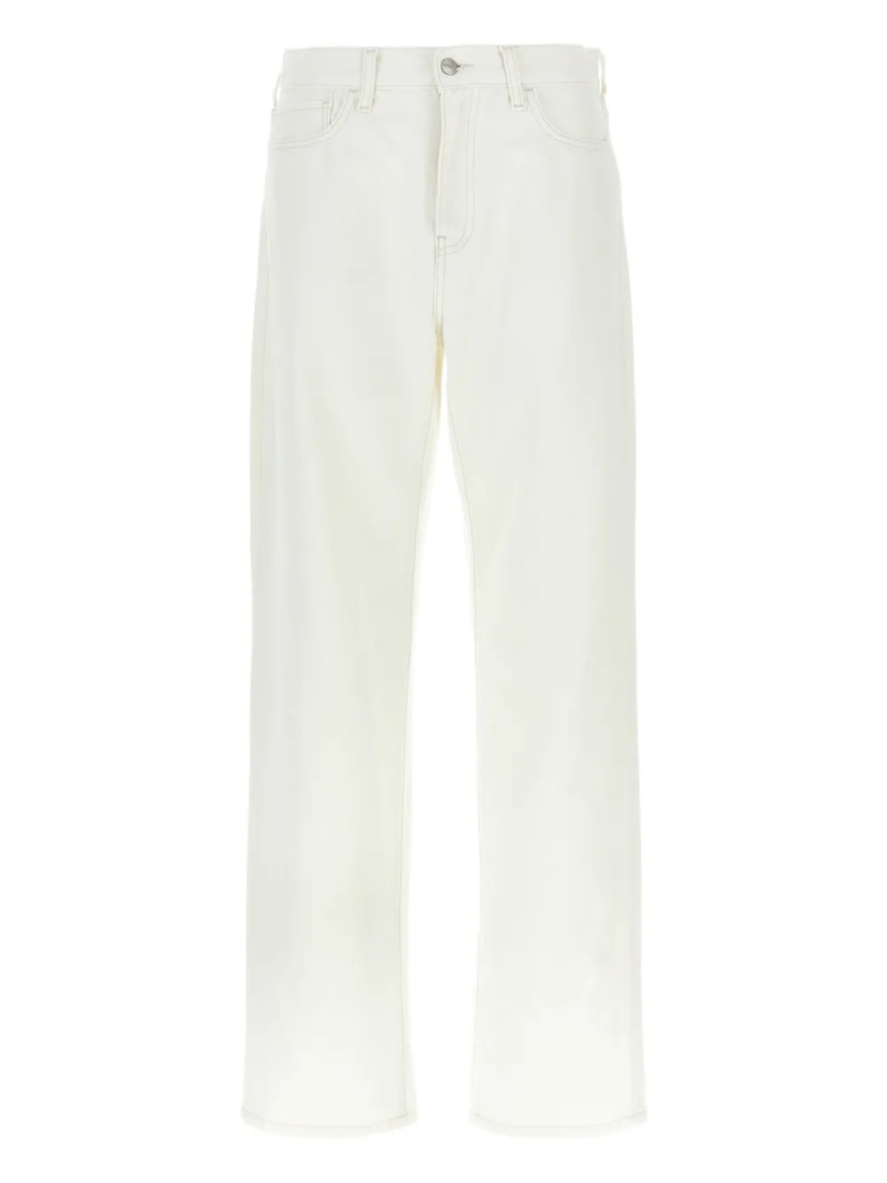 Джинсы Carhartt WIP из хлопка с нашивкой-логотипом, белый
Джинсы Carhartt WIP из хлопка с нашивкой-логотипом, белый
