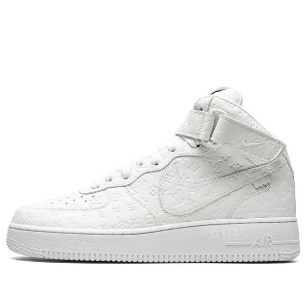 Кроссовки x louis vuitton mid 'white' Nike, белый
Кроссовки x louis vuitton mid 'white' Nike, белый