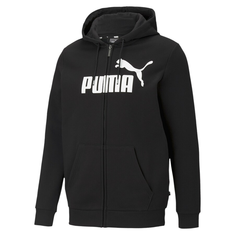 Спортивная толстовка с капюшоном на молнии PUMA Essentials, черный
Спортивная толстовка с капюшоном на молнии PUMA Essentials, черный
