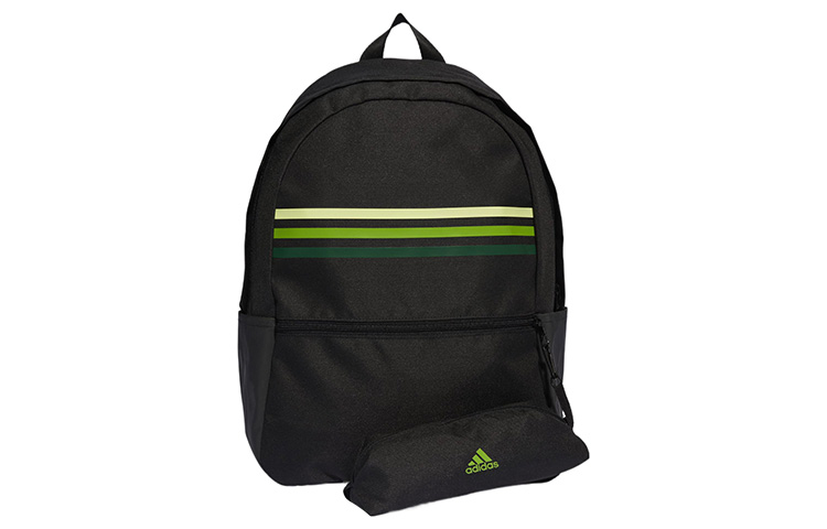 Adidas Рюкзак из переработанного материала Regular Unisex Black & Pulse Lime
Adidas Рюкзак из переработанного материала Regular Unisex Black & Pulse Lime