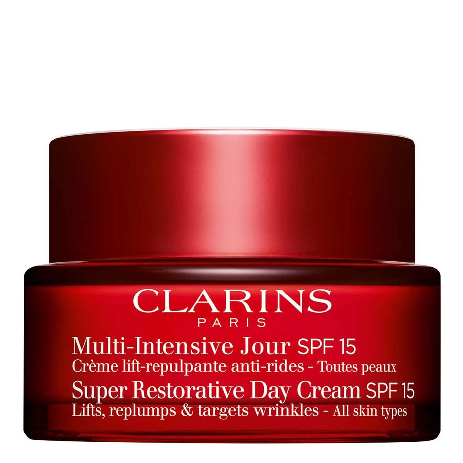 Крем для лица multi-intensive 50+ multi-intensive jour spf 15 crème toutes peaux Clarins, объем 50 мл
Крем для лица multi-intensive 50+ multi-intensive jour spf 15 crème toutes peaux Clarins, объем 50 мл
