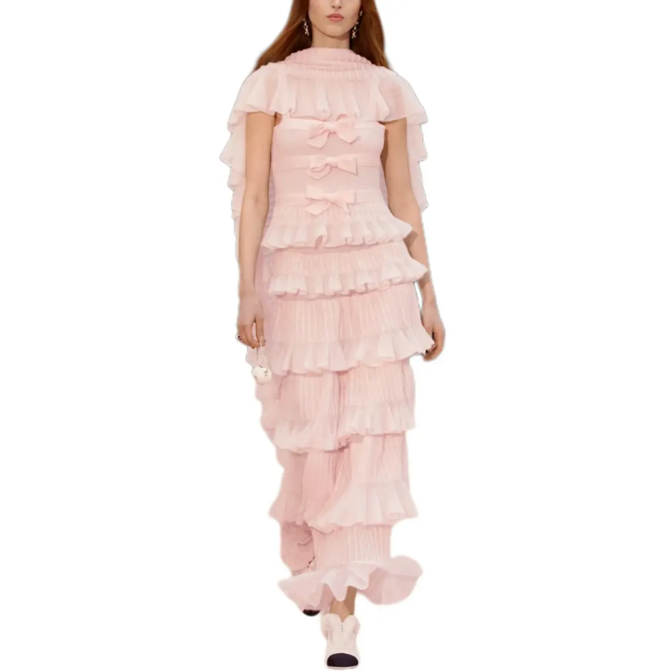 CHANEL Слиповое платье Women's Light Pink
CHANEL Слиповое платье Women's Light Pink