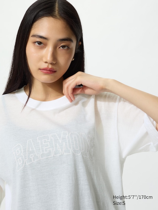 Футболка UT Babymonster Uniqlo, 00 white, Белый, Футболка UT Babymonster Uniqlo, 00 white
Футболка UT Babymonster Uniqlo, 00 white, Белый, Футболка UT Babymonster Uniqlo, 00 white