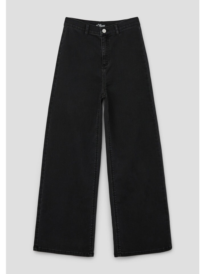 Тканевые брюки sOliver lang, серый
Тканевые брюки sOliver lang, серый