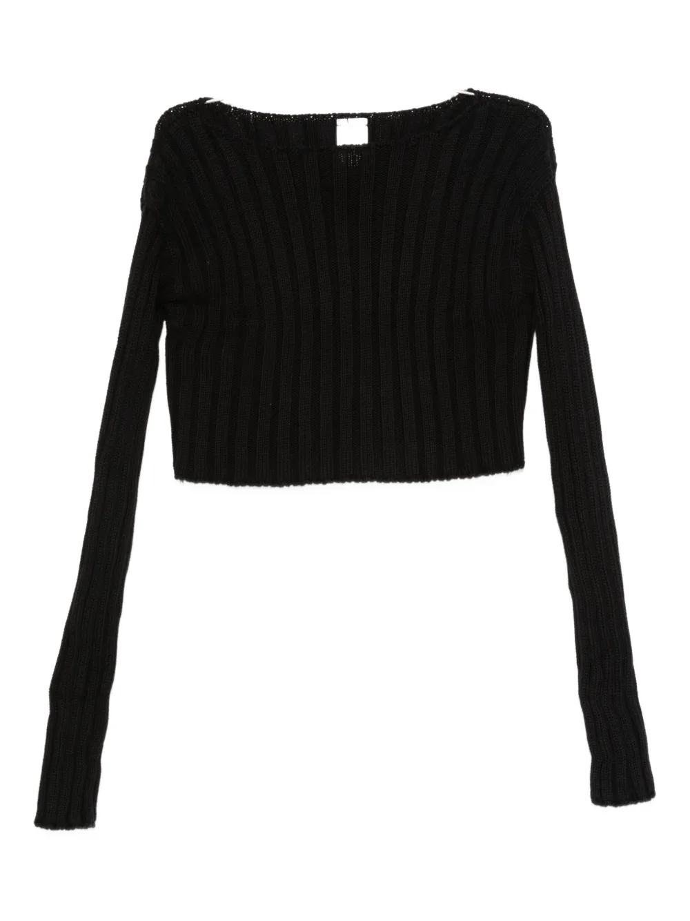 Рифлёный свитер Macau Baserange, черный
Рифлёный свитер Macau Baserange, черный