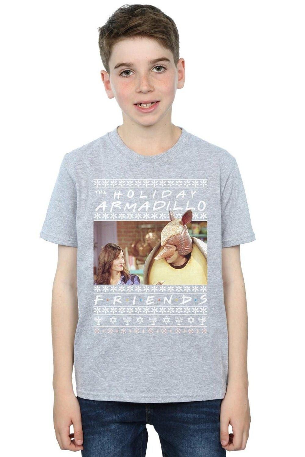 Футболка Fair Isle Holiday Armadillo Friends, серый
Футболка Fair Isle Holiday Armadillo Friends, серый