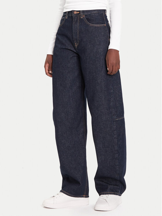 Джинсы barrel fit Extreme LV047D701G Calvin Klein Jeans, синий
Джинсы barrel fit Extreme LV047D701G Calvin Klein Jeans, синий