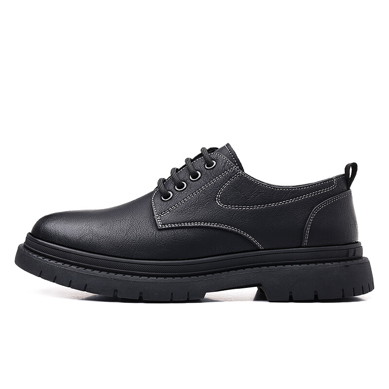 Туфли мужские Men"s Casual Men Low-Top Shanpijiang, черный
Туфли мужские Men"s Casual Men Low-Top Shanpijiang, черный