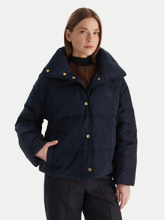 Пуховик relaxed fit WW0WW47294 Tommy Hilfiger, синий
Пуховик relaxed fit WW0WW47294 Tommy Hilfiger, синий