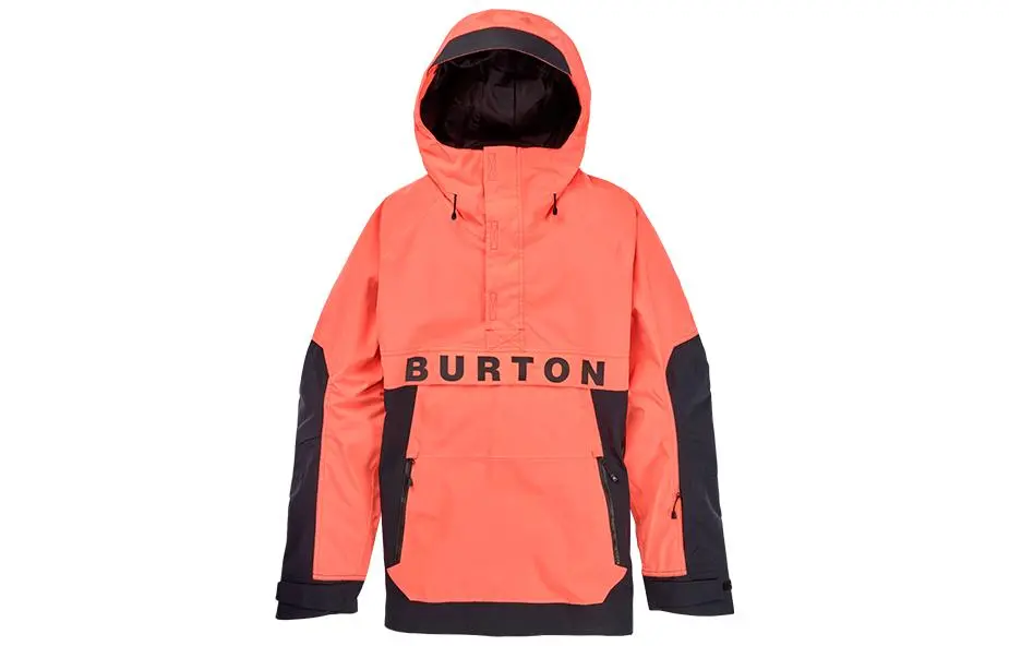 Burton Мужская горнолыжная куртка FROSTNER, оранжевая
Burton Мужская горнолыжная куртка FROSTNER, оранжевая