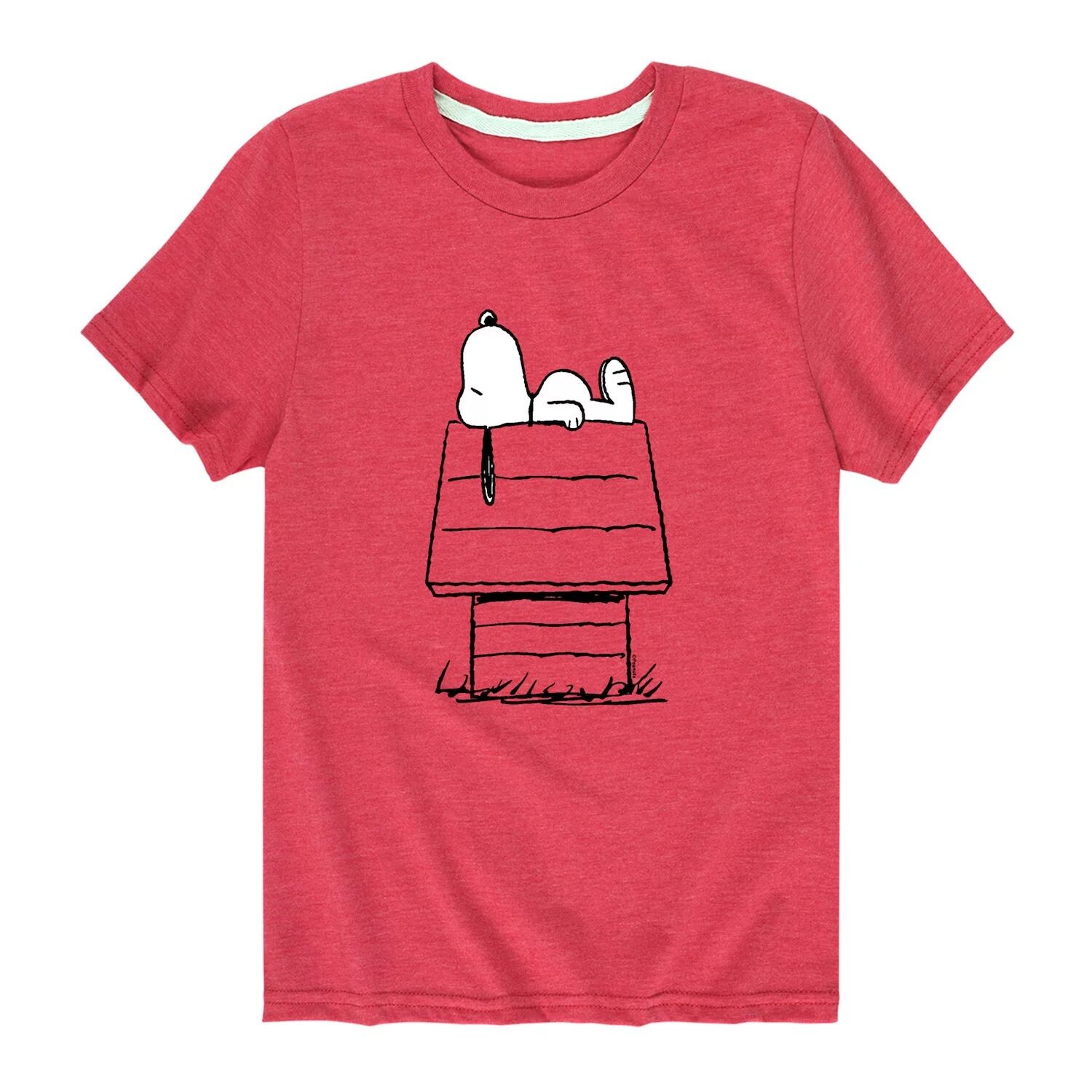 Футболка с рисунком Peanuts Snoopy On Doghouse для мальчиков 8–20 лет Licensed Character
Футболка с рисунком Peanuts Snoopy On Doghouse для мальчиков 8–20 лет Licensed Character