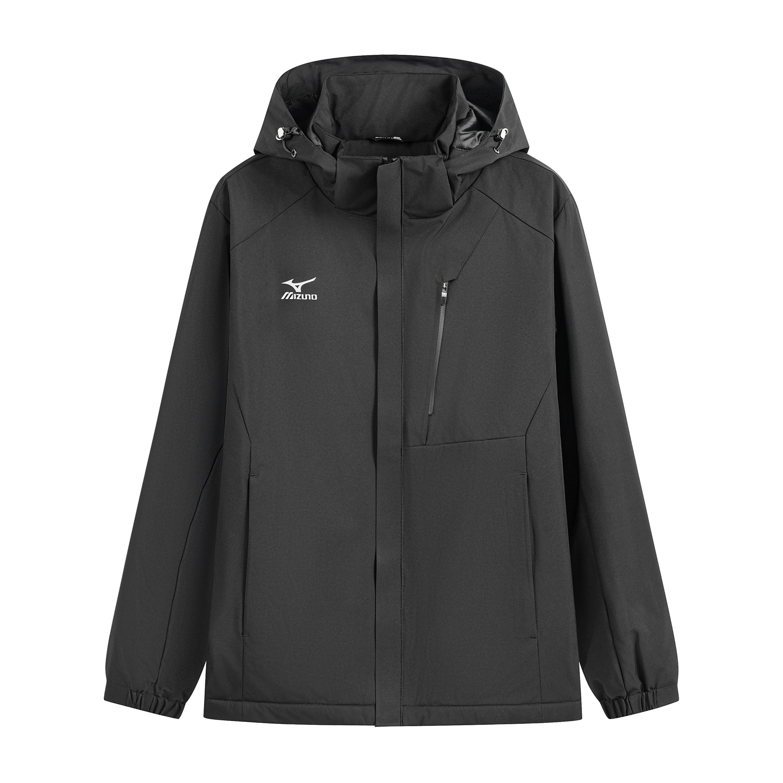 Графеновая куртка с флисовой подкладкой unisex Mizuno, черный
Графеновая куртка с флисовой подкладкой unisex Mizuno, черный