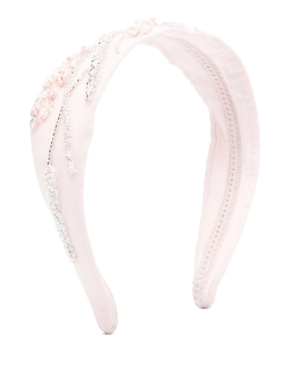 Ободок с бисером Maison Ava, розовый
Ободок с бисером Maison Ava, розовый