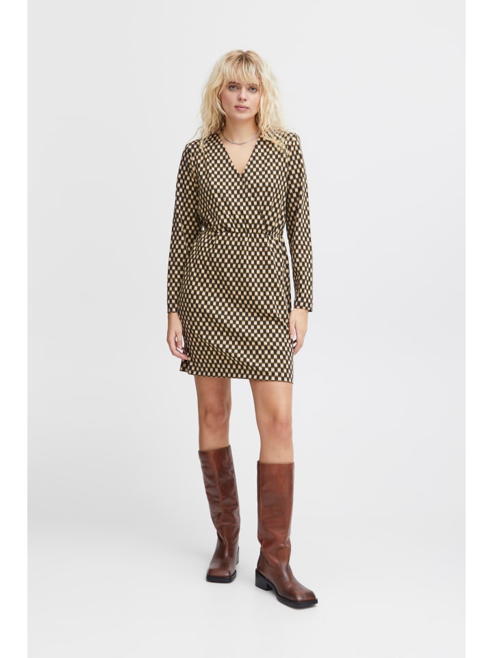 Платье IHKATE, стандартного кроя, в клетку Doeskin Aop ICHI
Платье IHKATE, стандартного кроя, в клетку Doeskin Aop ICHI